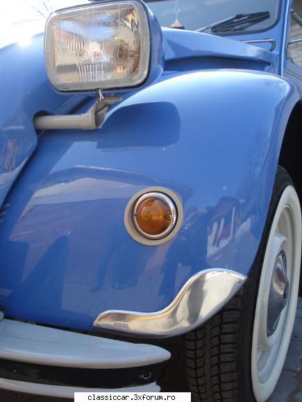 Citroen 2 CV Suceava - cv2adi - Prezentare masini