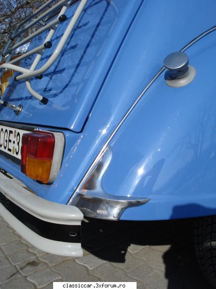 Citroen 2 CV Suceava - cv2adi - Prezentare masini