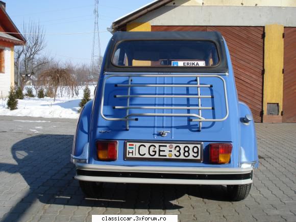 Citroen 2 CV Suceava - cv2adi - Prezentare masini