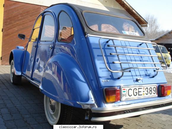 Citroen 2 CV Suceava - cv2adi - Prezentare masini