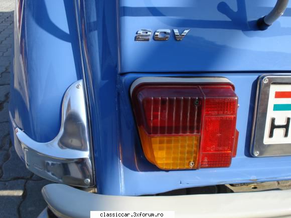 Citroen 2 CV Suceava - cv2adi - Prezentare masini