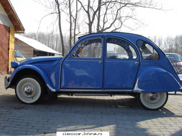 Citroen 2 CV Suceava - cv2adi - Prezentare masini