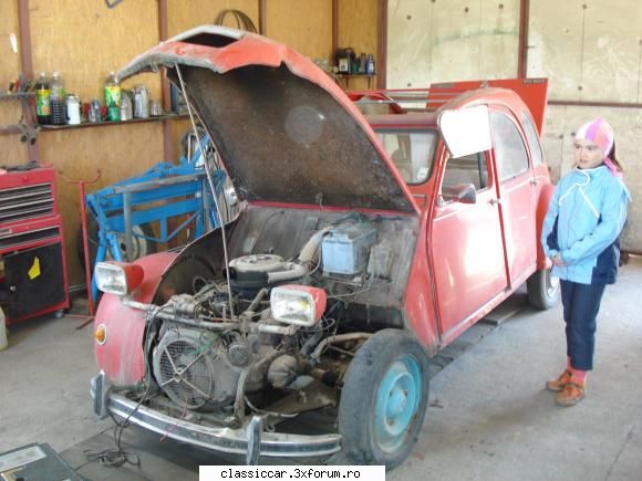 Citroen 2 CV Suceava - Deschidem acest topic al renasterii micului 2 CV - Reconditionari si Restaurari