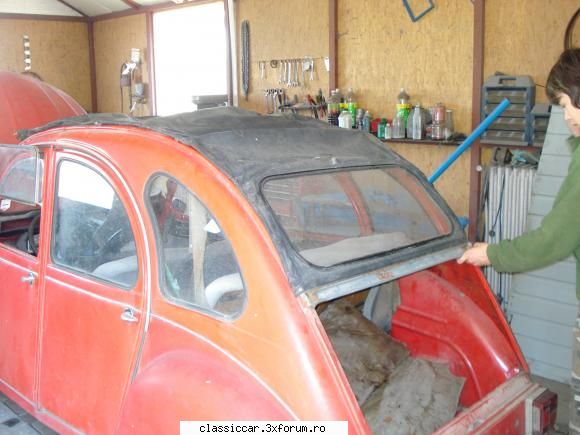Citroen 2 CV Suceava - Prelata ....s� nu se r�ceasc� sub sopron unde va - Reconditionari si Restaurari