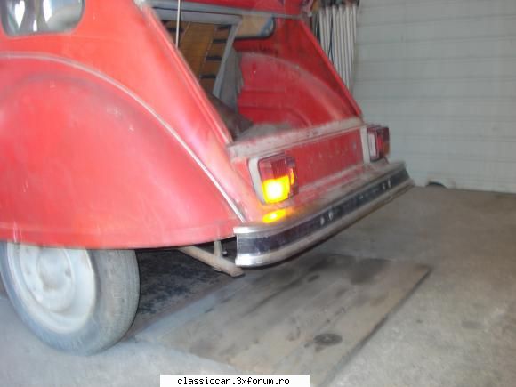 Citroen 2 CV Suceava - Si primul semn de viat� � unui fir electric prost - Reconditionari si Restaurari