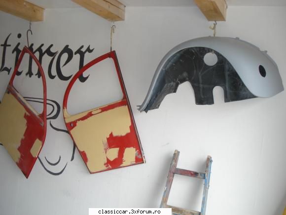 Citroen 2 CV Suceava - A si inceput procesul.....cu o mic� excursie de - Reconditionari si Restaurari