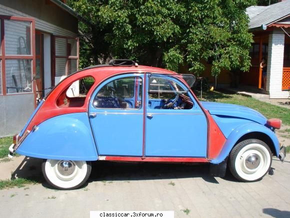 Citroen 2 CV Suceava - Da,are acte prin recarosare ,deci va ajunge din - Reconditionari si Restaurari
