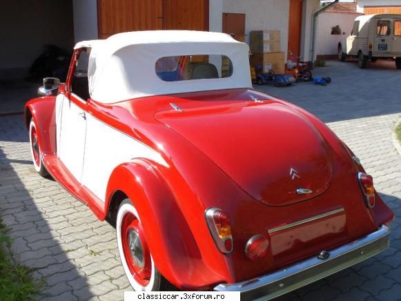 Citroen 2 CV cabriolet - Nu e de serie,asa ceva n-a f�cut Citroenul - Prezentare masini