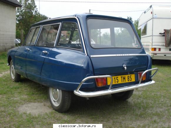 Citroen AMI 6 break 1967 - In sf�rsit am terminat si acest proiect inceput - Prezentare masini