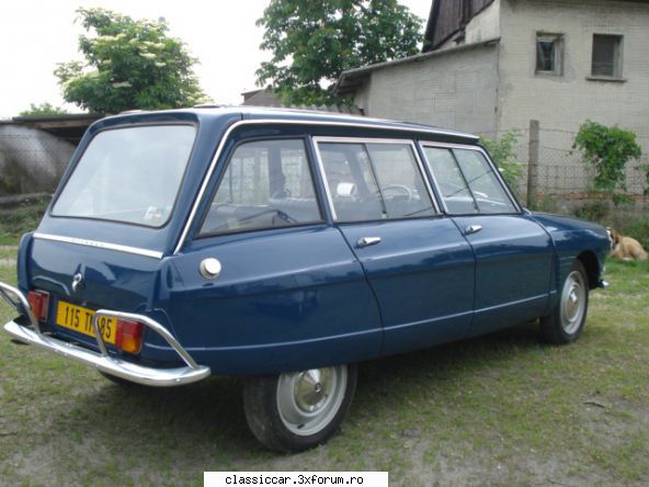 Citroen AMI 6 break 1967 - cv2adi - Prezentare masini
