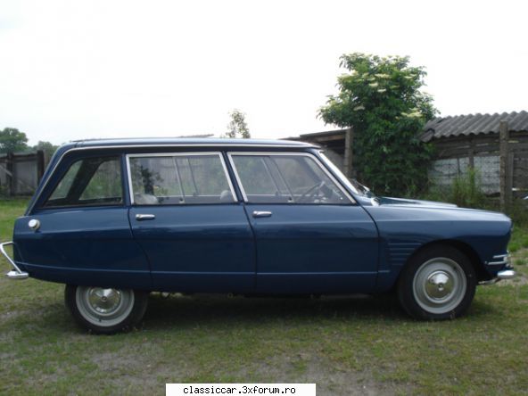 Citroen AMI 6 break 1967 - cv2adi - Prezentare masini