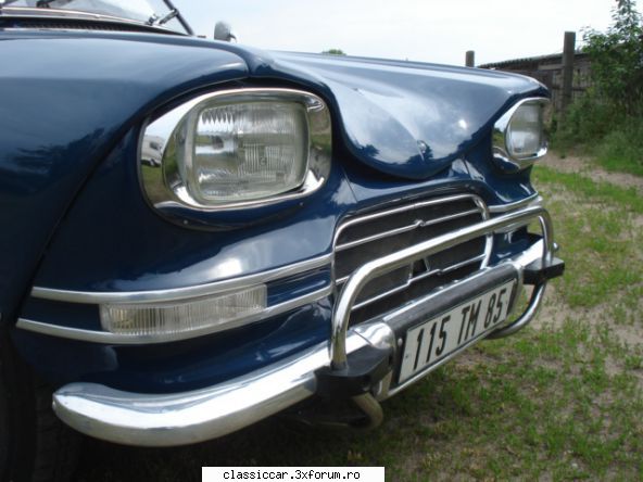 Citroen AMI 6 break 1967 - cv2adi - Prezentare masini