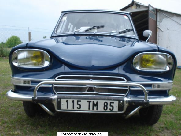 Citroen AMI 6 break 1967 - cv2adi - Prezentare masini