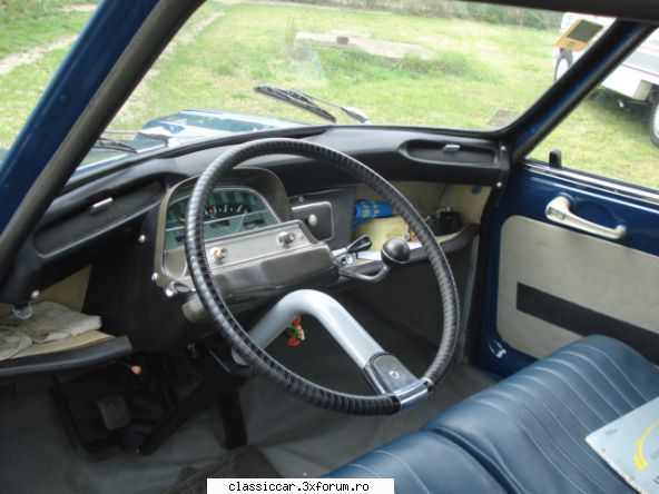 Citroen AMI 6 break 1967 - cv2adi - Prezentare masini