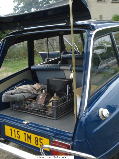 Citroen AMI 6 break 1967 - cv2adi - Prezentare masini