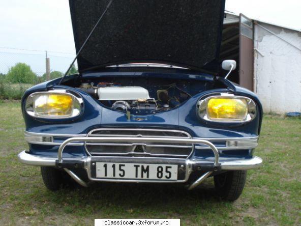 Citroen AMI 6 break 1967 - cv2adi - Prezentare masini