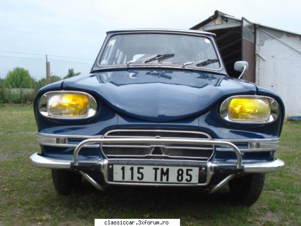Citroen AMI 6 break 1967 - cv2adi - Prezentare masini