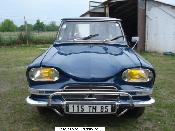 Citroen AMI 6 break 1967 - cv2adi - Prezentare masini