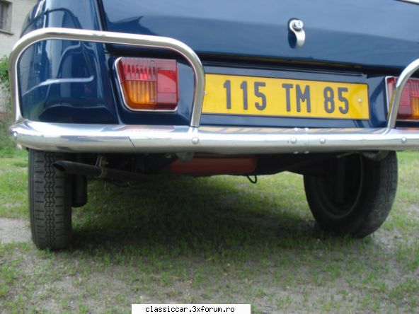 Citroen AMI 6 break 1967 - cv2adi - Prezentare masini