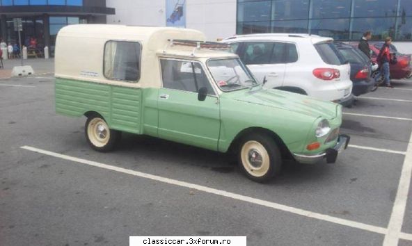 Citroen AMI 6 break 1967 - A existat asa ceva? Sau este custom? - Prezentare masini