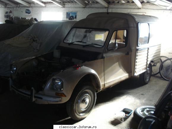 Citroen Acadiane 1985 - Si am ajuns din nou s� incep un proiect de - Reconditionari si Restaurari