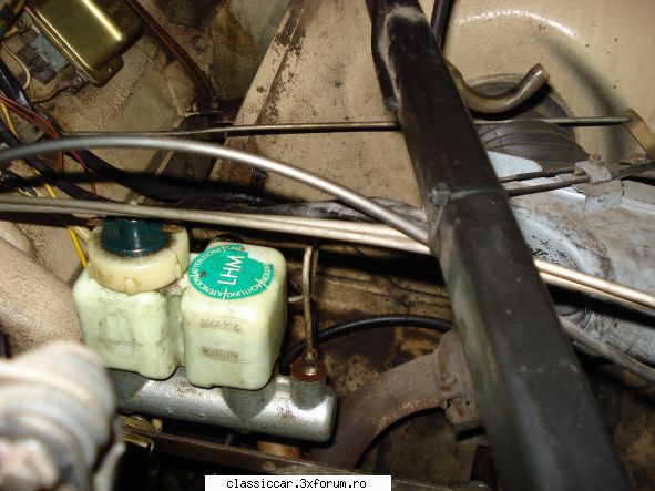 Citroen Acadiane 1985 - incepem cur�tarea si dezansamblarea motorasului - Reconditionari si Restaurari