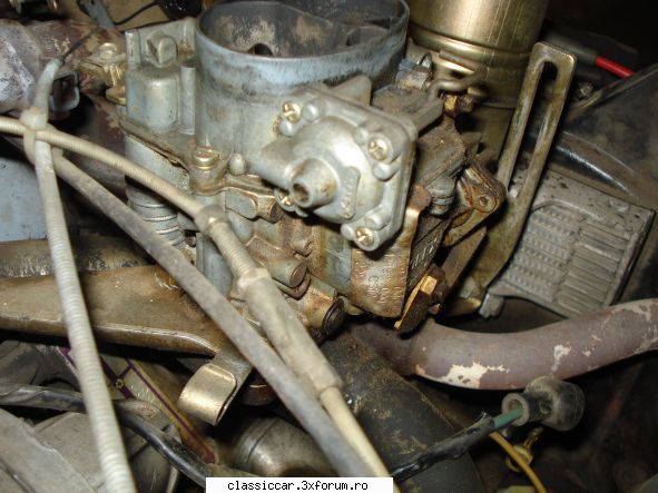 Citroen Acadiane 1985 - carburici jegos dar nedesf�cut, original de - Reconditionari si Restaurari