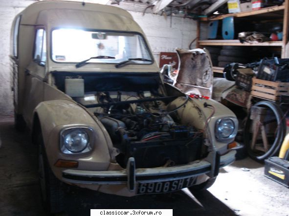 Citroen Acadiane 1985 - cv2adi - Reconditionari si Restaurari