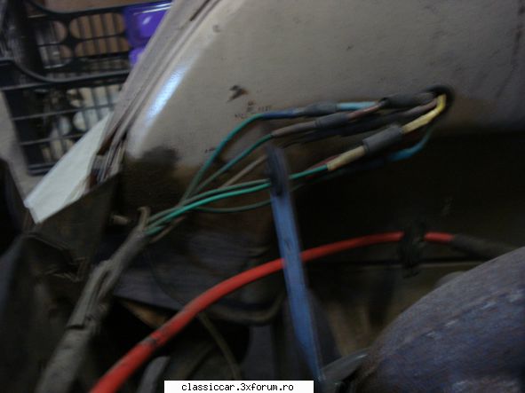 Citroen Acadiane 1985 - cablaj electric neatins original din 85 - Reconditionari si Restaurari