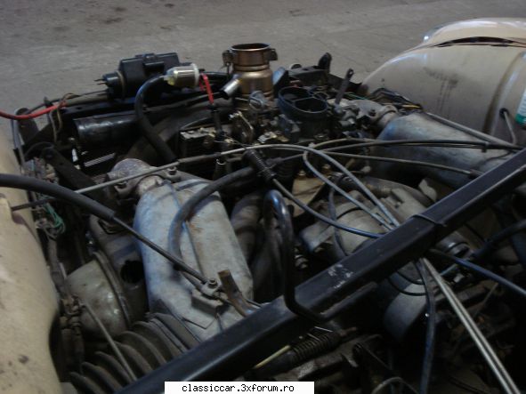 Citroen Acadiane 1985 - motoras din alt unghi - Reconditionari si Restaurari