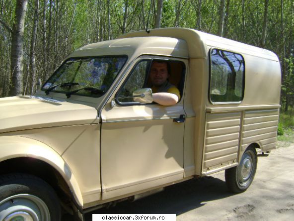 Citroen Acadiane 1985 - Misu de Cluj - Reconditionari si Restaurari