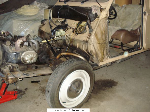 Citroen Acadiane 1985 - cv2adi - Reconditionari si Restaurari