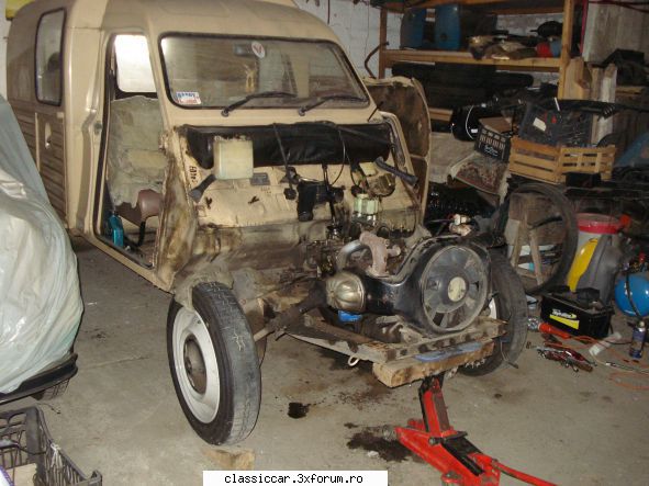 Citroen Acadiane 1985 - cv2adi - Reconditionari si Restaurari