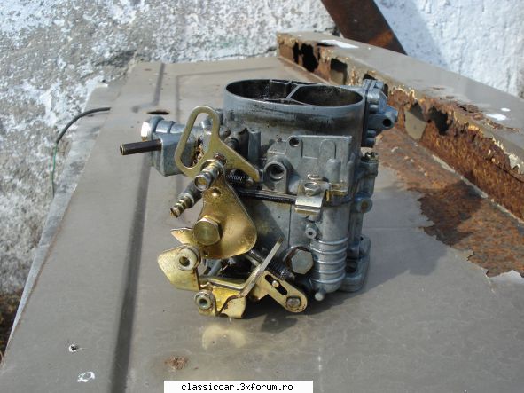 Citroen Acadiane 1985 - carburici sp�lat inainte de baia ultrasonic� - Reconditionari si Restaurari