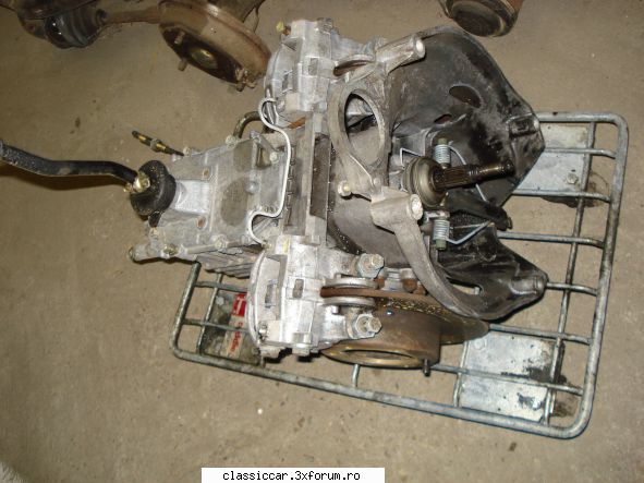 Citroen Acadiane 1985 - Am mai evoluat oleac� ....sp�lat cutia - Reconditionari si Restaurari