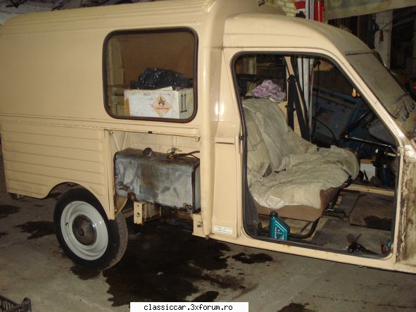 Citroen Acadiane 1985 - dincolo rezervorul - Reconditionari si Restaurari
