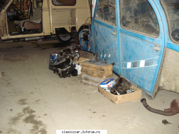 Citroen Acadiane 1985 - totul preg�tit pe subiecte ...glvanizare, vopsire - Reconditionari si Restaurari