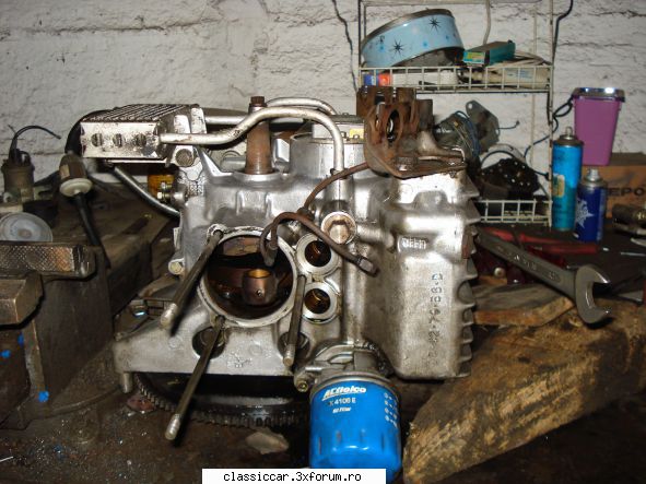 Citroen Acadiane 1985 - si motorul buc�tit ....intrevedere cu ambielajul - Reconditionari si Restaurari