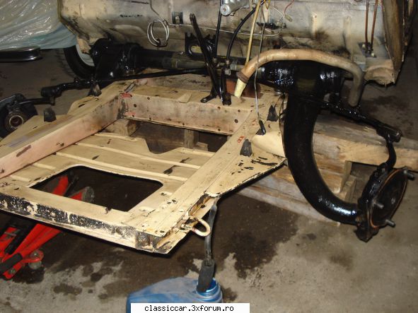 Citroen Acadiane 1985 - am revopsit trenul anterior ( e prins doar in 4 - Reconditionari si Restaurari