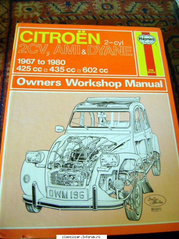 Citroen Acadiane 1985 - Na, ca azi a venit si la mine Mikulasu' - Reconditionari si Restaurari