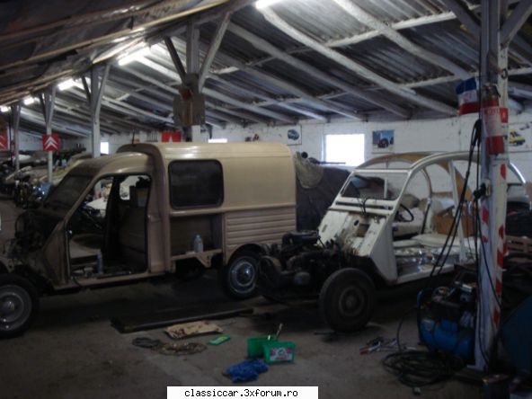 Citroen Acadiane 1985 - Azi in sfd�rsit am reusit s� mai lucrez si pe - Reconditionari si Restaurari