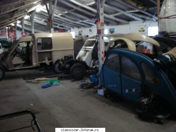 Citroen Acadiane 1985 - tot ...terapia intensiv� - Reconditionari si Restaurari