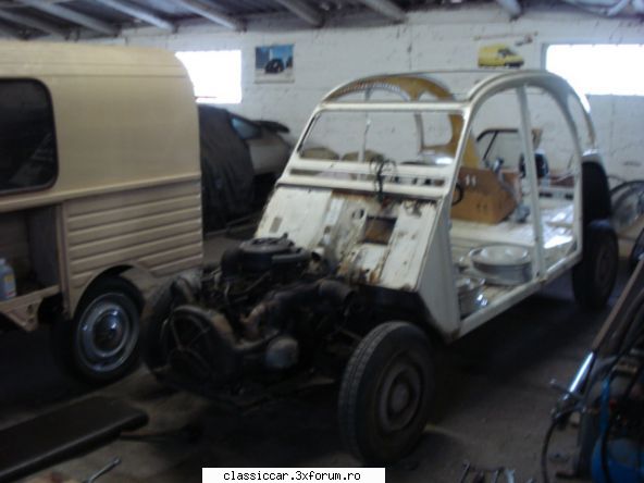 Citroen Acadiane 1985 - cv2adi - Reconditionari si Restaurari