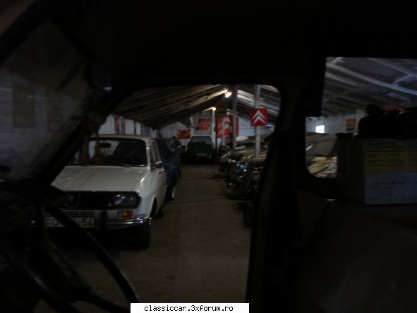 Citroen Acadiane 1985 - sectia internati-boli cronice - Reconditionari si Restaurari