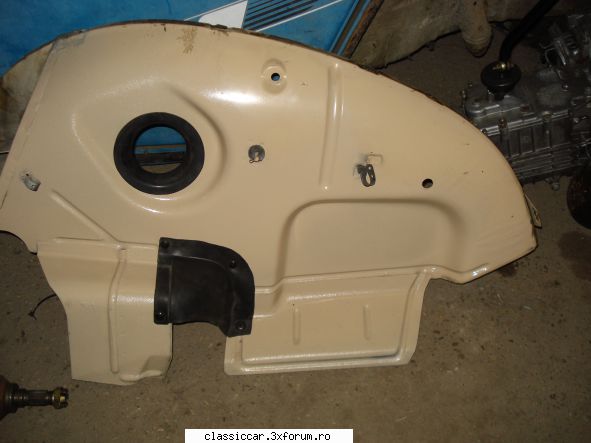 Citroen Acadiane 1985 - contraripa revopsit� - Reconditionari si Restaurari
