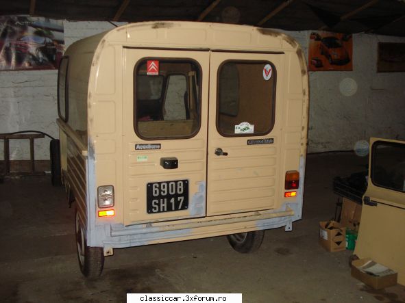 Citroen Acadiane 1985 - putin� tinicheal� .... ;) - Reconditionari si Restaurari