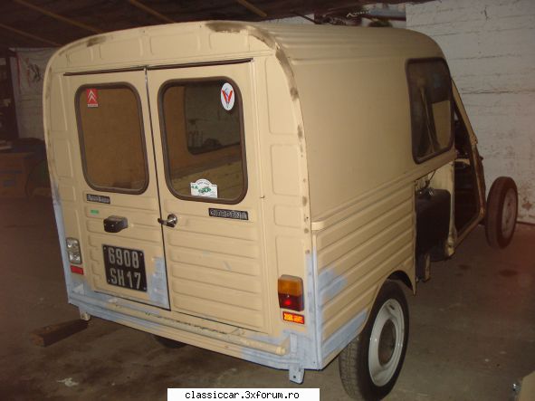 Citroen Acadiane 1985 - cv2adi - Reconditionari si Restaurari