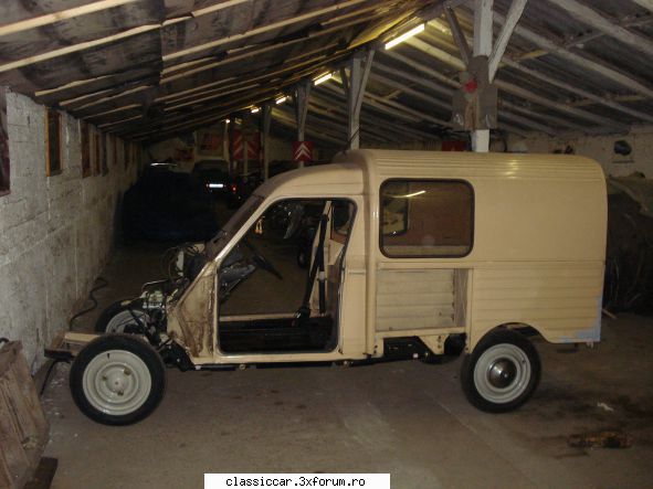 Citroen Acadiane 1985 - cv2adi - Reconditionari si Restaurari