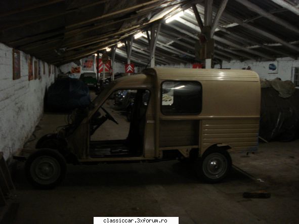 Citroen Acadiane 1985 - cv2adi - Reconditionari si Restaurari