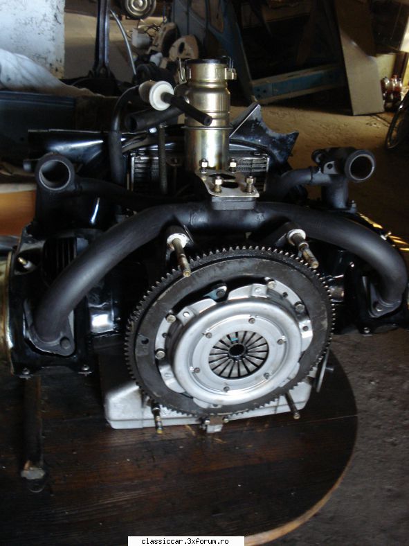 Citroen Acadiane 1985 - Am mai lucrat nitel la motor ....ca s�-i pot - Reconditionari si Restaurari